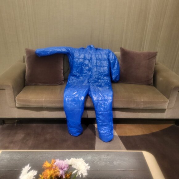 Unisex Royal Blue Ski Suit - Picture 11 of 11